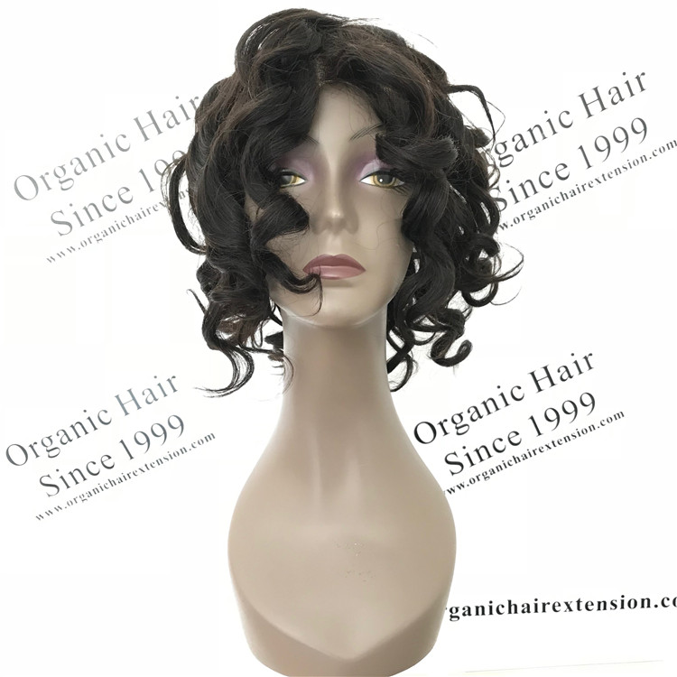 High quality natural color jewish wig for women H69